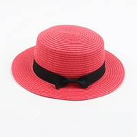 Prozračiva kape za žene Muške Dječje djevojke Dječaci ljetni fedora slama šešira široka disketa za sunčanje
