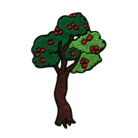 Trešnja stablo patch ljetni voćni voćni voćni voćni izvezeni gvožđe na Aplikaciji