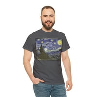 Van Goh Zvjezdana noćna majica, veličina S-5XL
