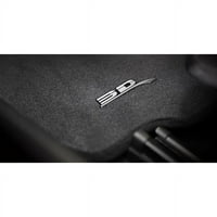 3D MAXPITER Custom Fit Elegantska podna mat kompatibilna za Chevrolet Corvette 2014- - Potpuni set
