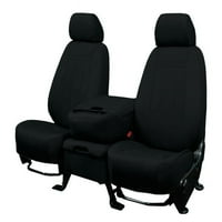 Calrend Prednje kante Neosupreme Seat pokriva za 1992- Honda Prelude - HD360-01NA Crni umetak i obloži