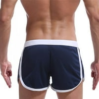 HFYIHGF Muškarci trčanja Bodybuilding Gym Shorts Athletic Sports Booty Hratke Casual Lounge Kratke hlače