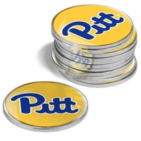 Pitt Panters Golf Ball marker set