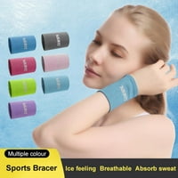 Rashladni ručni remen za zglobove Sportske zglob Wrap znojne trake za žene Gym Yoga odbojka sportski