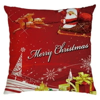 Modni kućni dekor Božićni posteljina jastuk na kauč kauč kaučni pokrov za jastuk Božić kućni tekstil