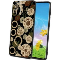 Boho-Retro-cvjetni i tamno očarani-šumski polica-postrojenja-goth futrola za telefon za Samsung Galaxy