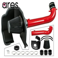 Ares Red 14- Silverado Sierra V Topeot Shield Cold Air unos + filter