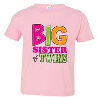 Dječji naljepnice i više Dječja djevojka Big sestrinska majica, Veličina 4, Big Sisters Rock