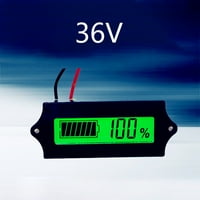 12V24V36V48V LIGHT kiselinski acitonski indikator zaslona LCD-a monitor za prikaz
