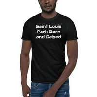 2xl Park Saint Louis Rođen i podignut pamučna majica kratkih rukava po nedefiniranim poklonima
