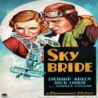 Sky Bride US Poster Art Sweeding: Virginia Bruce Richard Arlen Movie Poster Masterprint