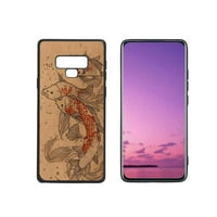 Kompatibilan sa Samsung Galaxy Note telefonom, Koi-Fish - Silikonska futrola za silikon za teen Girl Boy Case za Samsung Galaxy Note 9