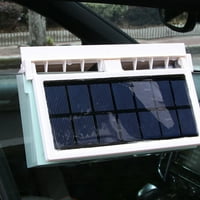 Fairnull solarno vozilo za vozila ZRAKOT ZDRAVLJE ZRAKOT hladnjak ventilator za hlađenje ventilatora