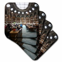 Salle Orale, Nacionalna biblioteka, Pariz Francuska - EU BBI - Bruce Yuanyue Bi set podmetača - meka CST-81354-1