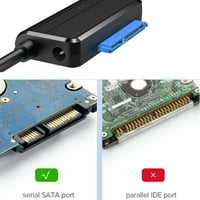 do USB kabela HDD HDD SSD tvrdi disk prenosivi adapter