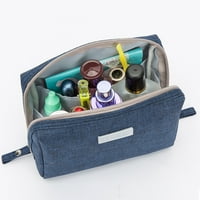 Torba za guornu šminku Prijenosna putna kozmetička torba Organizator kućišta vodootporne toaletne torbe