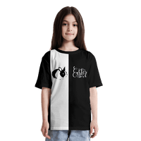 Ljetni ženski uskršnji tisak T-majica Ležerne prilike, kasurne kratke rukave, dijete, 05