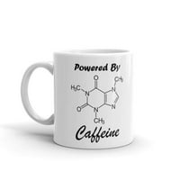 oz Pokreće kaffeine molecule Geek Nerd Premium laboratorijska čašica Formula Funny Novelty Cell
