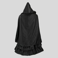 Jsaierl Halloween Kostimi Žene Retro srednjovjekovna Viktorijanska Goth Plus Veličina haljina Cosplay