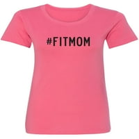 Fitmom Womens Crewneck Tee