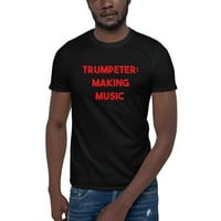 2xl Crveni trubač: Izrada muzičke majice kratkog rukava majica po nedefiniranim poklonima