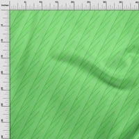 Onuone pamuk poplin twill lagana zelena tkanina apstraktna tekstura šivanje obrtnih projekata tkanini