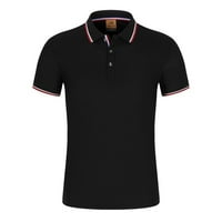 Thirts majice za muškarce Pamučne košulje Ljeto casual pulover kratki rukav za golf majica Slim Fit