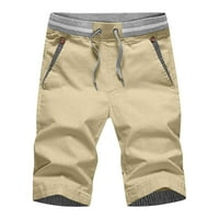 Muški ljetni džepovi Sportske Looselinen Ležerne prilike Ravne hlače koje vode kratke hlače za izvlačenje