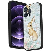 Bunny-telefon, deginirani za iPhone PRO MA Case Muške žene, fleksibilni silikonski udar na udarce za