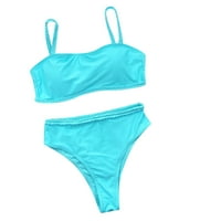 Kupaći kostim za žene visokog struka kupaći kostimi za odmor Halter kupaći kostim kupaći kostim plaža
