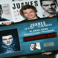 Juanes na konferenciji za novinare za Juanes Novi album Launch La Vida es un ratico univerzalna glazbena