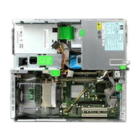 Polovno - HP Compaq Pro, SFF, Intel Core i5- @ 3. GHz, 12GB DDR3, NOVO 128GB SSD, DVD-RW, NO OS