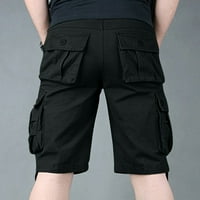 Teretne kratke hlače Muškarci Muški plus veličina Tegotine Multi-džepovi opuštene ljetne kratke hlače