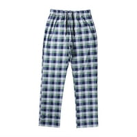 Muška flannela pidžama - plaćene padžame hlače za muškarce