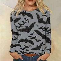 Novi dolasci Košulje s dugim rukavima za žene Clearence Ležerne prilike pulover Žene Grafički otisci