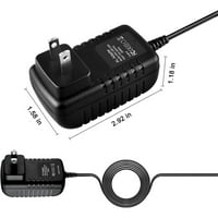 Tip-Tech AC DC adapter kompatibilan sa Emerson Research IP priključnom napajanjem kabl za napajanje
