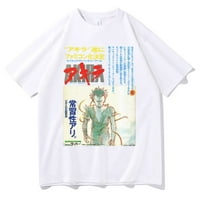 JhpkJanime Akira Shima Tetsuo Merch majica Cool Manga Graphic Vintage Majica MAN Hip Hop Black Streetwear