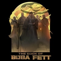 Muški zvjezdani ratovi: Knjiga vođe pustinjske knjige Boba Fett iz Tuskih Raiders povlači s kapuljačom