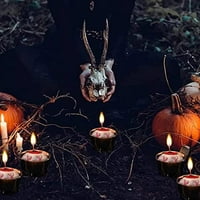 Noć vještica plutajuće očne jabučice svijeće Halloween Dekoracija svijeća Realistična očne jabučice