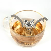 Čaj za čaj od nehrđajućeg čelika sa ladicom