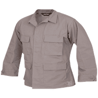 Tru-Spec Mens BDU kaput, taktička borbena uniformna majica, siva