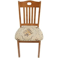 Yinmgmhj stolica pokriva stolica za blagovaonicu Zaštitni klipni klinovi Božićni ukras + h