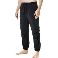 Muškarci Nacrtavanje labavih mobskog povremenih ležerne hlače Yoga pantalone sa džepovima