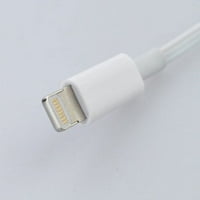 iPhone 8 7 6s - uvlačiv USB kabl W Keramika zaštitnik zaslona - punjač za sinkronizaciju kabela za punjač,