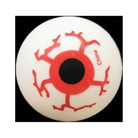 Frcolor Opremljene lopte Scary Bouncy očne jabučice PlasticPong ukleta kuća Halloween Eyeball Opskrba