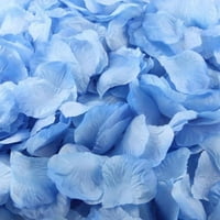 Corashan Dekor sobe, plave svilene ruže umjetne latice vjenčane zabave cvijeće favorizira dekor, kućni