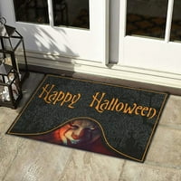 Halloween Vrata Matrorer Okolica Domat Domat Doormat Podni meko non klizanje Doormat