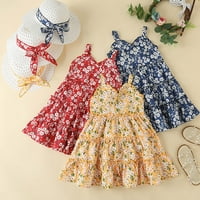 Svečane haljine za tinejdžerske dečke devojke modne letnje cvjetne haljine babys dječji tutu haljina