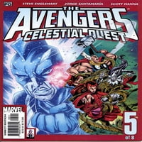 Avengers, The: Celestial Quest VF; Marvel strip knjiga
