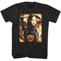 Igre gladi svijet majice Katniss muške majice